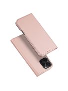 DUX DUCIS wallet case SKIN PRO for IPHONE 16 Pro rose