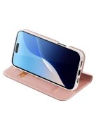 DUX DUCIS wallet case SKIN PRO for IPHONE 16 Pro rose