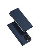 DUX DUCIS wallet case SKIN PRO for IPHONE 16 Pro Max blue