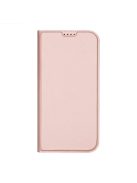 DUX DUCIS wallet case SKIN PRO for IPHONE 16 Pro Max rose