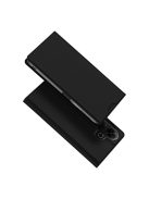 DUX DUCIS wallet case SKIN PRO for REDMI 13 black