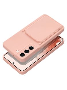 CARD case for SAMSUNG S24 FE pink