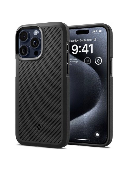 SPIGEN case CORE ARMOR for IPHONE 16 Pro Max matte black