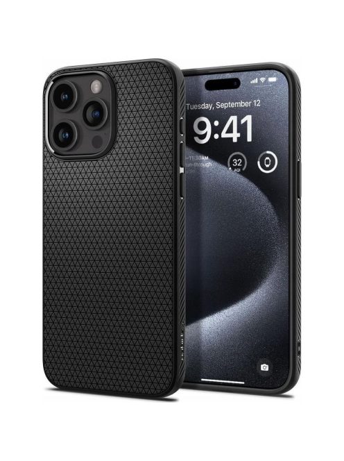 SPIGEN case LIQUID AIR for IPHONE 16 Pro matte black