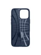 SPIGEN case LIQUID AIR for IPHONE 16 Pro navy blue