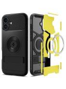 SPIGEN case SLIM ARMOR MAG compatible with MagSafe for IPHONE 16 black