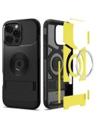 SPIGEN case SLIM ARMOR MAG compatible with MagSafe for IPHONE 16 Pro black