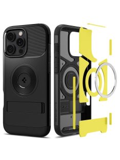   SPIGEN case SLIM ARMOR MAG compatible with MagSafe for IPHONE 16 Pro black