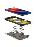 SPIGEN case TOUGH ARMOR MAG compatible with MagSafe for IPHONE 16 gunmetal