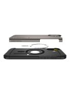 SPIGEN case TOUGH ARMOR MAG compatible with MagSafe for IPHONE 16 gunmetal