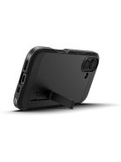 SPIGEN case TOUGH ARMOR MAG compatible with MagSafe for IPHONE 16 Plus black