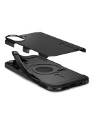 SPIGEN case TOUGH ARMOR MAG compatible with MagSafe for IPHONE 16 Plus black