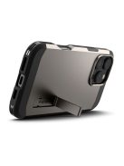 SPIGEN case TOUGH ARMOR MAG compatible with MagSafe for IPHONE 16 Pro gunmetal