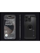 SPIGEN case TOUGH ARMOR MAG compatible with MagSafe for IPHONE 16 Pro Max black