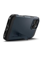 SPIGEN case TOUGH ARMOR MAG compatible with MagSafe for IPHONE 16 Pro metal slate