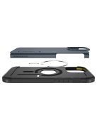 SPIGEN case TOUGH ARMOR MAG compatible with MagSafe for IPHONE 16 Pro metal slate