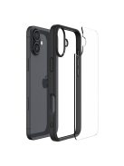 SPIGEN case ULTRA HYBRID for IPHONE 16 matte black