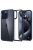 SPIGEN case ULTRA HYBRID for IPHONE 16 Pro Max navy blue