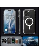 SPIGEN case ULTRA HYBRID MAG compatible with MagSafe for IPHONE 16 Pro frost clear