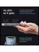 SPIGEN case ULTRA HYBRID MAG compatible with MagSafe for IPHONE 16 Pro frost clear