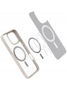 SPIGEN case ULTRA HYBRID MAG compatible with MagSafe for IPHONE 16 Pro frost natural titanium