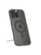 SPIGEN case ULTRA HYBRID MAG compatible with MagSafe for IPHONE 16 Pro graphite