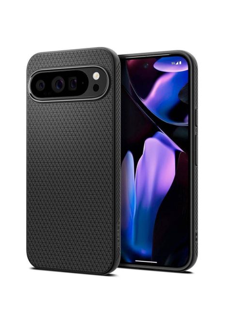 Case SPIGEN Liquid Air for GOOGLE Pixel 9 Pro XL matte black