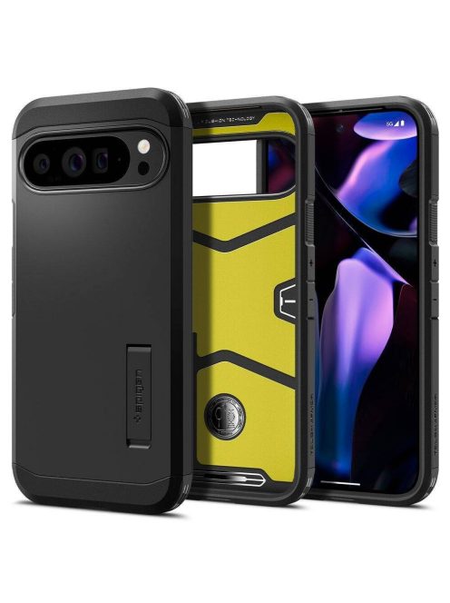 SPIGEN case TOUGH ARMOR for GOOGLE Pixel 9 Pro XL black