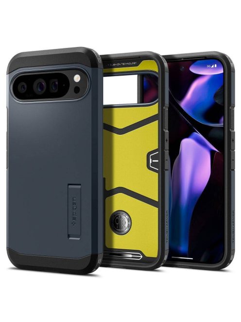 SPIGEN case TOUGH ARMOR for GOOGLE Pixel 9 Pro XL metal slate