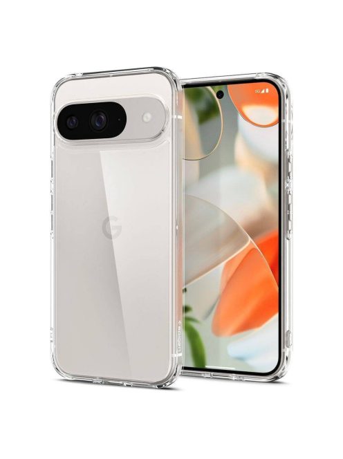 SPIGEN case ULTRA HYBRID for GOOGLE Pixel 9 / 9 Pro XL crystal clear