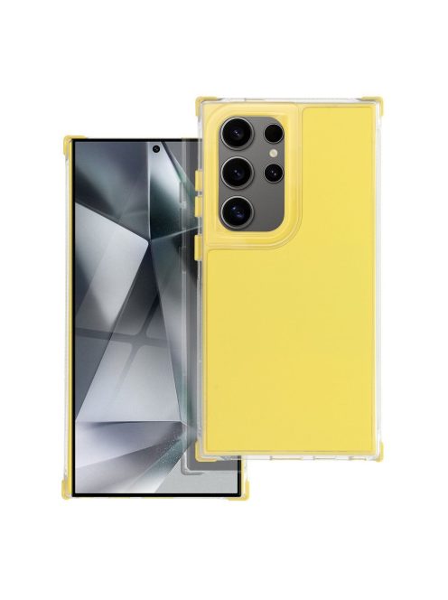 MATRIX Case for SAMSUNG S24 FE yellow