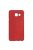 Samsung Galaxy A3 (2016) Szilikon Tok Szálcsiszolt Mintával Piros