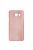 Samsung Galaxy A3 (2016) Szilikon Tok Szálcsiszolt Mintával Rózsaszín