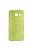 Samsung Galaxy A3 (2016) Szilikon Tok Szálcsiszolt Mintával Zöld
