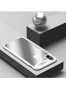 iPhone X Tok USAMS Mant Series Fehér