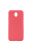Samsung Galaxy J7 2017 Szilikon Tok Matt Series - Piros