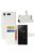 Sony Xperia XZ1 Compact Notesz Tok Business Style RMPACK Szilikonbelsővel Fehér