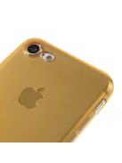 iPhone 7 8 Tok Szilikon TPU Fényes - Glossy Arany