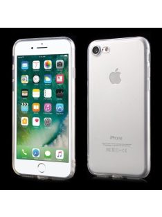 iPhone 7 8 Tok Szilikon TPU Fényes - Glossy Áttetsző