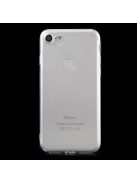 iPhone 7 8 Tok Szilikon TPU Fényes - Glossy Áttetsző