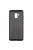 Samsung Galaxy A8 (2018) Tok Műanyag Lyukacsos Hollow Style Fekete