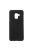 Samsung Galaxy A8 (2018) Szilikon Tok Fényes Kerettel Fekete