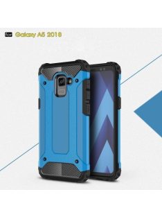   Samsung Galaxy A8 (2018) Armor Tok Ütésálló Kivitel 2in1 Hybrid Világoskék