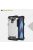 Samsung Galaxy A8 (2018) Armor Tok Ütésálló Kivitel 2in1 Hybrid Ezüst