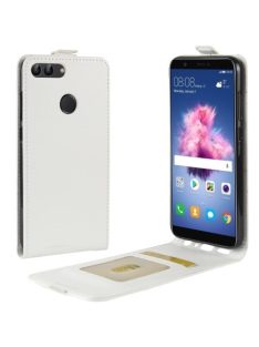 Huawei P Smart Tok Flip Mágneses Fényes Fehér