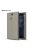 Sony Xperia XA2 Tok Szilikon TPU Bőrmintázattal Szürke