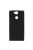 Sony Xperia XA2 Tok Szilikon TPU Matt Fényeskerettel Fekete