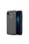 Huawei P20 Lite Szilikon Tok Bőr Mintázattal Fekete