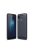Huawei P20 Lite Tok Szilikon Szálcsiszolt Mintázattal Ütésállókivitel Sötétkék