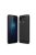 Huawei P20 Lite Tok Szilikon Szálcsiszolt Mintázattal Ütésállókivitel Fekete